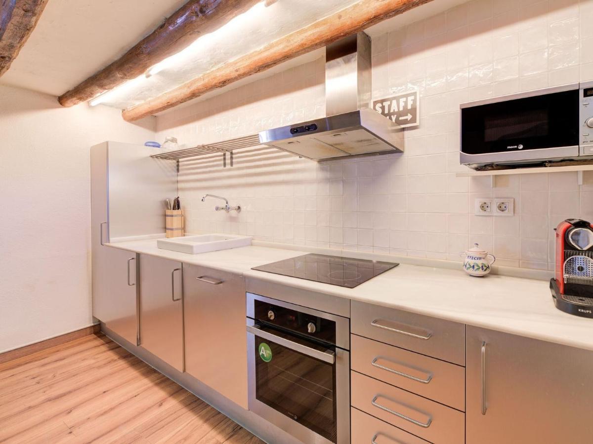 Lively Holiday Home In Fraga With Private Pool Bagian luar foto