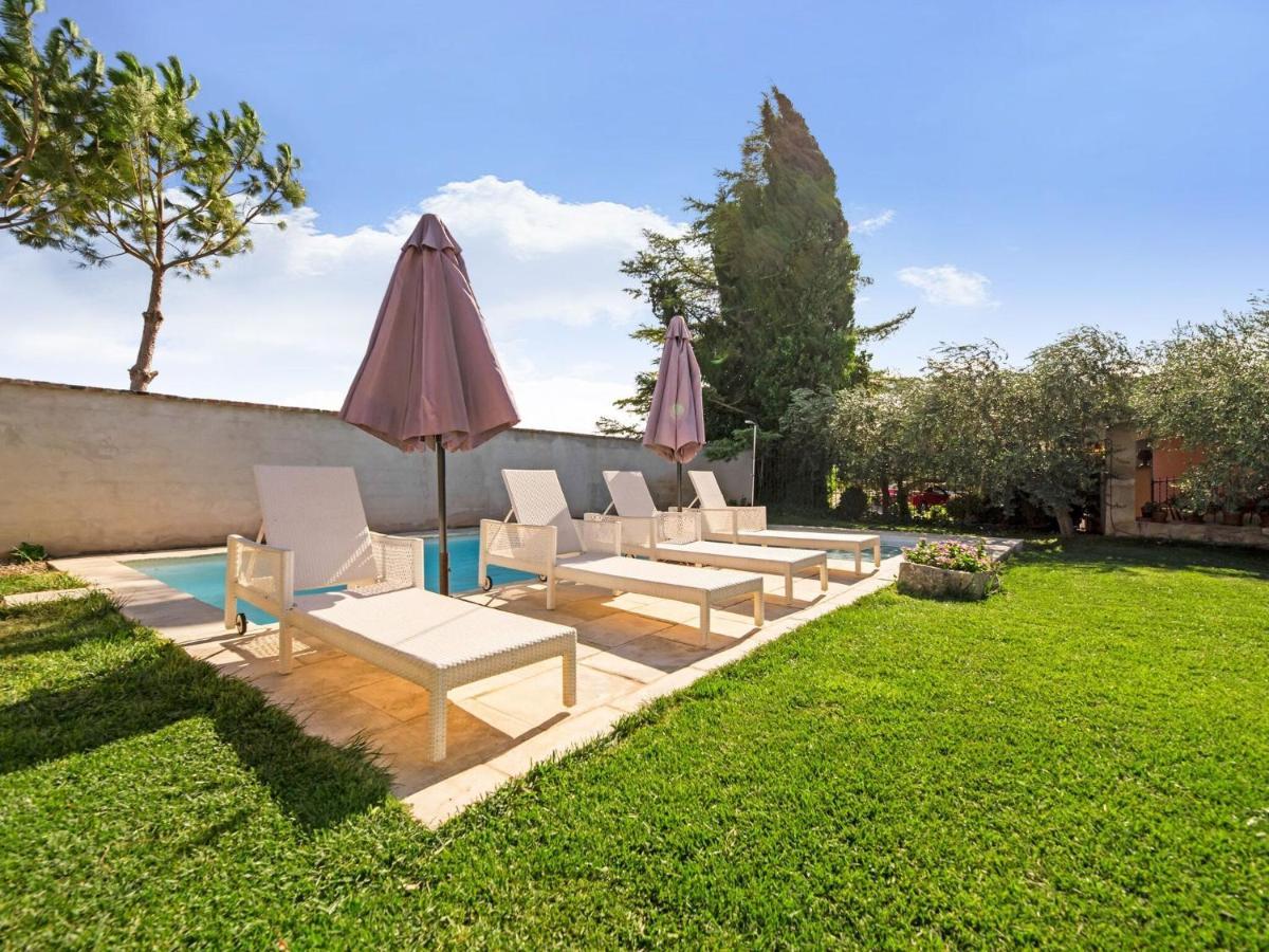 Lively Holiday Home In Fraga With Private Pool Bagian luar foto