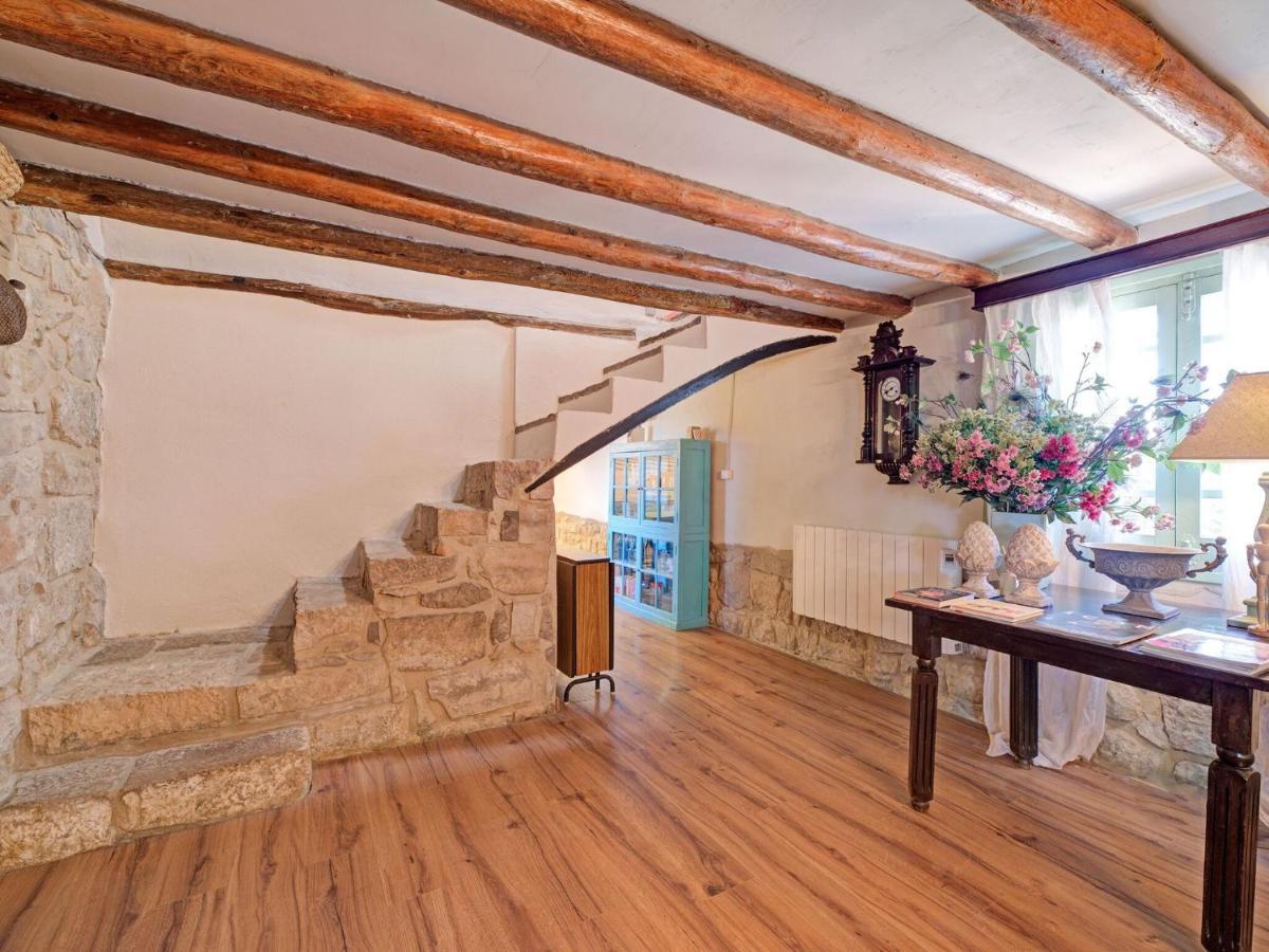 Lively Holiday Home In Fraga With Private Pool Bagian luar foto
