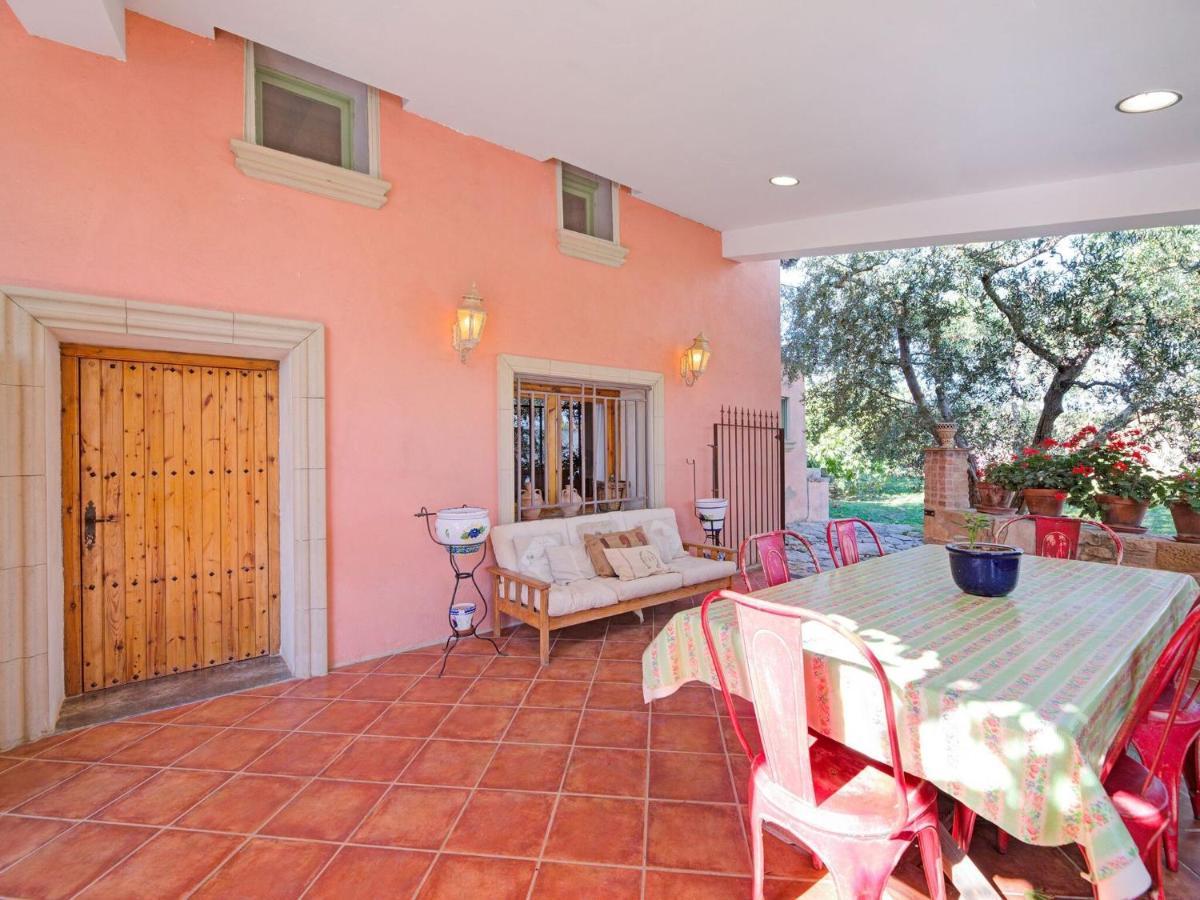 Lively Holiday Home In Fraga With Private Pool Bagian luar foto