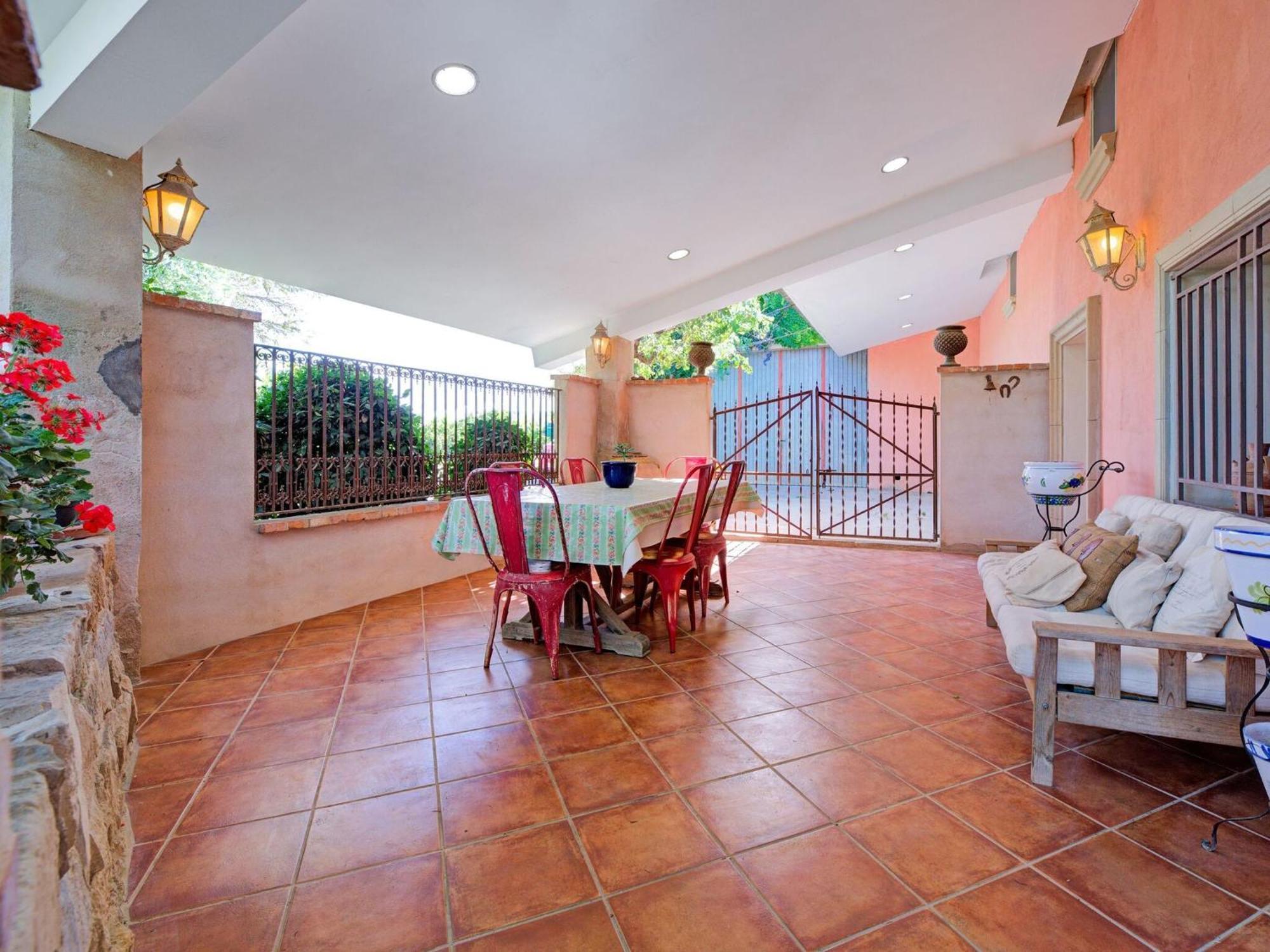 Lively Holiday Home In Fraga With Private Pool Bagian luar foto